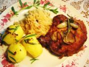 Kotelett "Dijon" - Rezept