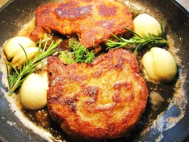 Kotelett "Dijon" - Rezept - Bild Nr. 5