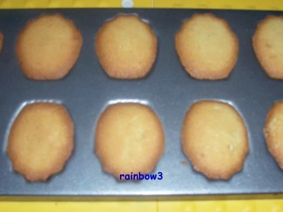 Rezept: Backen: Vanille-Madeleines Bild Nr. 3 Backen: Vanille-Madeleines - Rezept - Bild Nr. 3