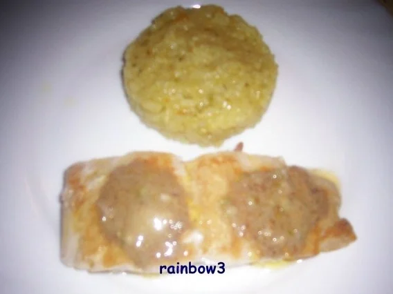 Kochen: Lachsfilets mit Reis - Rezept