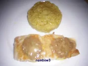 Kochen: Lachsfilets mit Reis - Rezept