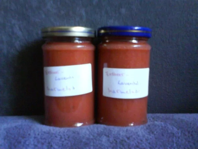 Rezept: Erdbeer-Lavendelmarmelade Erdbeer-Lavendelmarmelade - Rezept