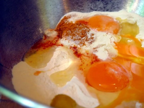 Selfmade Spaghetti with 6-Spices-Chicken - Rezept - Bild Nr. 2