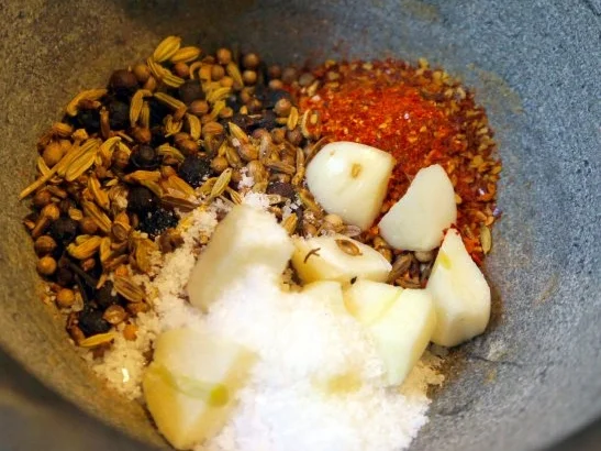 Selfmade Spaghetti with 6-Spices-Chicken - Rezept - Bild Nr. 4