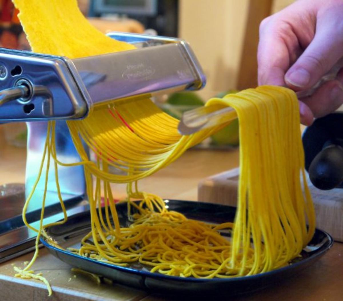 Selfmade Spaghetti with 6-Spices-Chicken - Rezept - Bild Nr. 8