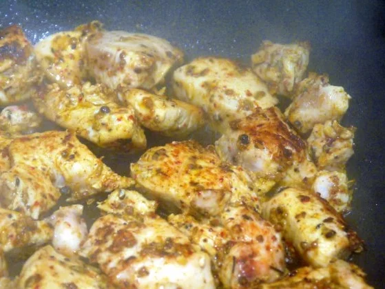 Selfmade Spaghetti with 6-Spices-Chicken - Rezept - Bild Nr. 10