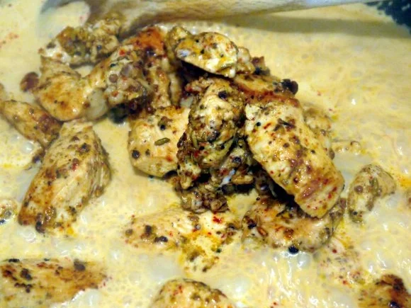 Selfmade Spaghetti with 6-Spices-Chicken - Rezept - Bild Nr. 12