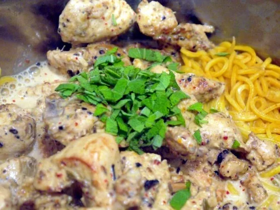 Selfmade Spaghetti with 6-Spices-Chicken - Rezept - Bild Nr. 13
