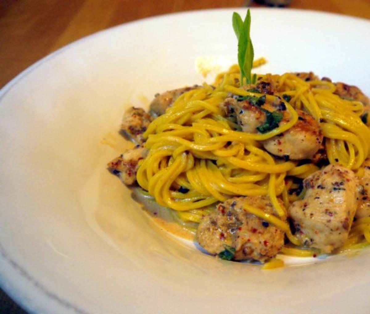 Selfmade Spaghetti with 6-Spices-Chicken - Rezept - Bild Nr. 14