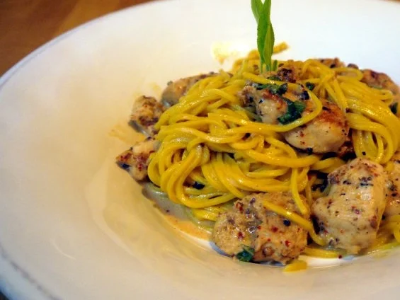 Selfmade Spaghetti with 6-Spices-Chicken - Rezept - Bild Nr. 14