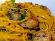 Selfmade Spaghetti with 6-Spices-Chicken - Rezept