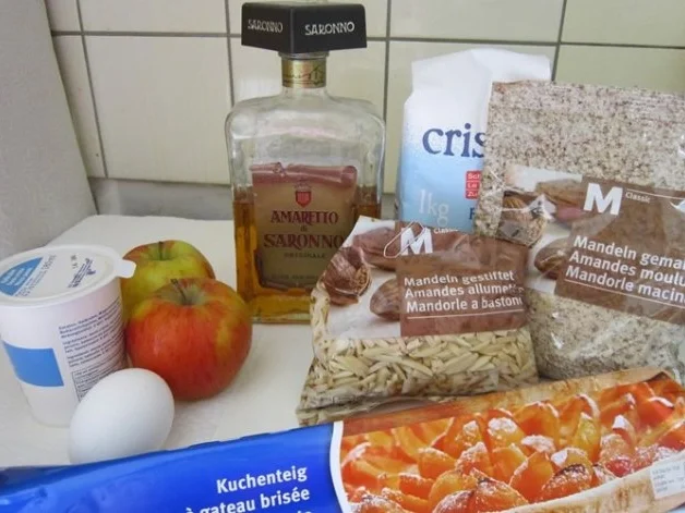 Apfelwähe mit Amaretto - Rezept - Bild Nr. 2