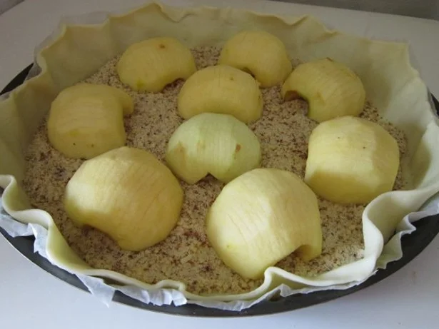 Apfelwähe mit Amaretto - Rezept - Bild Nr. 4