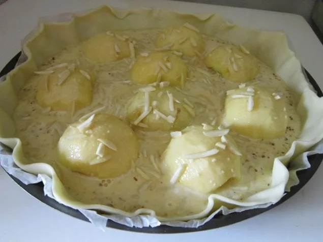 Apfelwähe mit Amaretto - Rezept - Bild Nr. 5