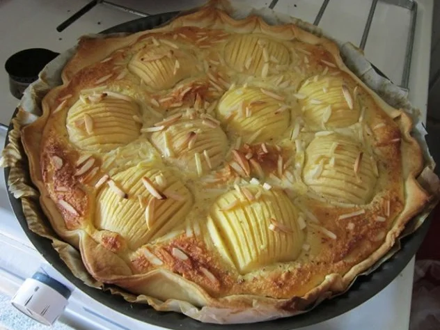 Apfelwähe mit Amaretto - Rezept - Bild Nr. 6