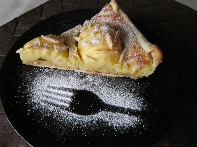 Apfelwähe mit Amaretto - Rezept - Bild Nr. 7