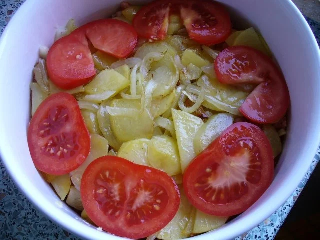 Kartoffelauflauf mit Hackfleisch - Rezept - Bild Nr. 12