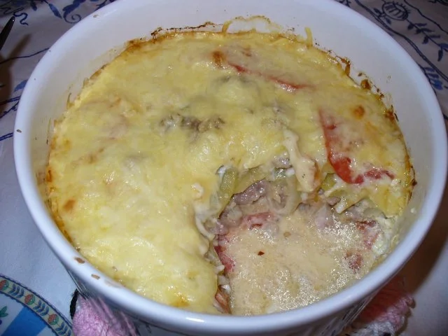 Kartoffelauflauf mit Hackfleisch - Rezept