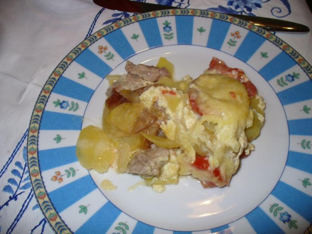 Kartoffelauflauf mit Hackfleisch - Rezept - Bild Nr. 17