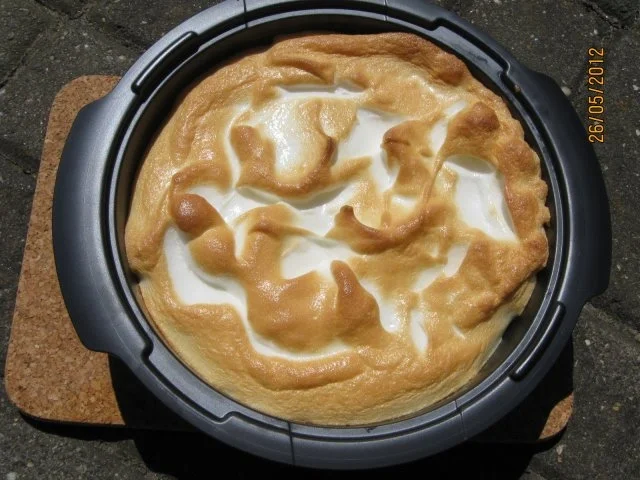 Überbackenes Eis - Rezept