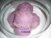 Dessert: Heidelbeer-Joghurt-Eis - Rezept