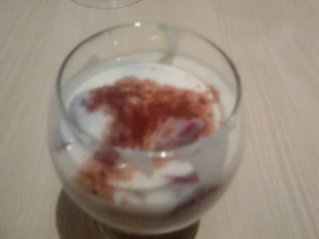 Dessert: Joghurt Tutti Frutti ohne Länderpunkte aber mit Mehrfach-Schuss - Rezept - Bild Nr. 7