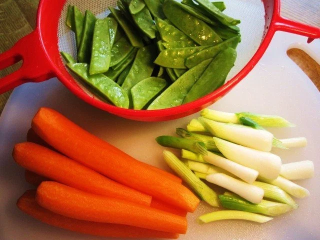 Erbsen und Möhrchen - die Frühlings-Version - Rezept - Bild Nr. 2