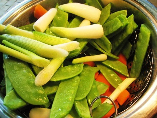 Erbsen und Möhrchen - die Frühlings-Version - Rezept - Bild Nr. 4