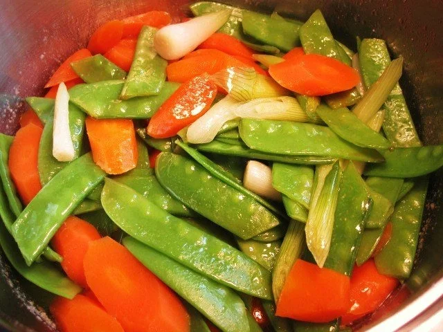 Erbsen und Möhrchen - die Frühlings-Version - Rezept - Bild Nr. 5