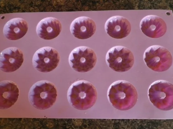 Mini - Mini - Kuchen ... - Rezept - Bild Nr. 4