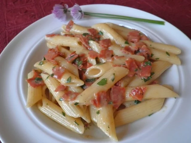 Schnelle Penne - Rezept - Bild Nr. 3