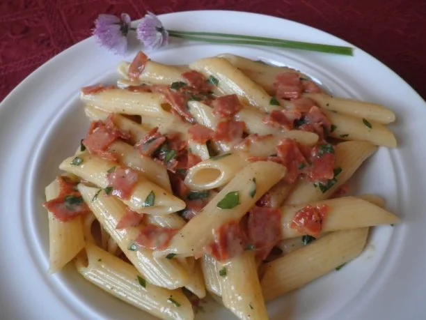 Schnelle Penne - Rezept - Bild Nr. 6