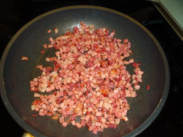 Dinkelvollkornbrot mit Schinkenwürfeln & Mozzarella ( histaminarm) - Rezept - Bild Nr. 3