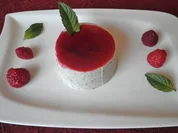 Heidelbeer - Panna Cotta ... - Rezept