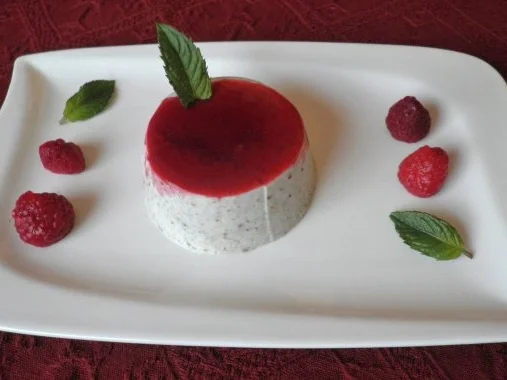 Rezept: Heidelbeer - Panna Cotta ... Bild Nr. 2 Heidelbeer - Panna Cotta ... - Rezept - Bild Nr. 2