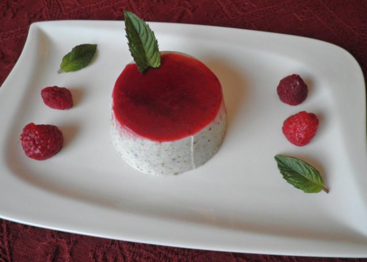 Heidelbeer - Panna Cotta ... - Rezept - Bild Nr. 5