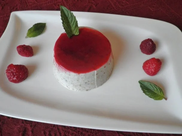 Rezept: Heidelbeer - Panna Cotta ... Bild Nr. 5 Heidelbeer - Panna Cotta ... - Rezept - Bild Nr. 5
