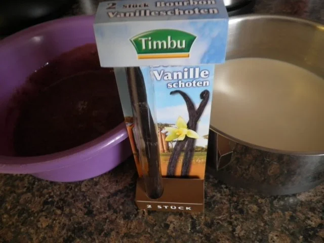 Rezept: Heidelbeer - Panna Cotta ... Bild Nr. 3 Heidelbeer - Panna Cotta ... - Rezept - Bild Nr. 3