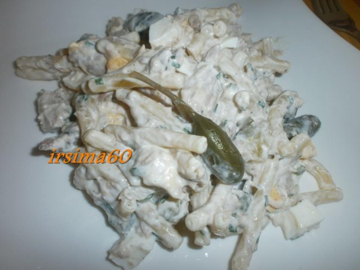 Makkaroni Salat mit Thunfisch - Rezept - Bild Nr. 2