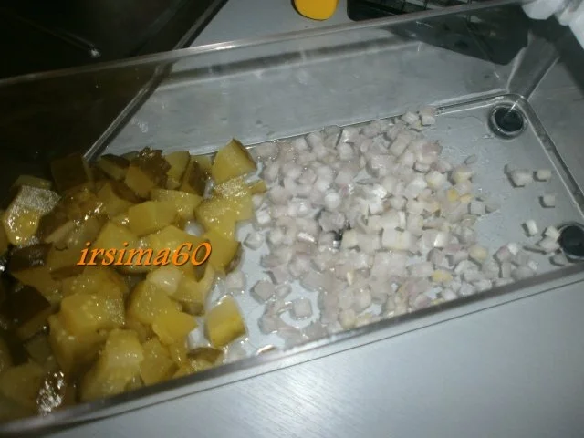 Makkaroni Salat mit Thunfisch - Rezept - Bild Nr. 4