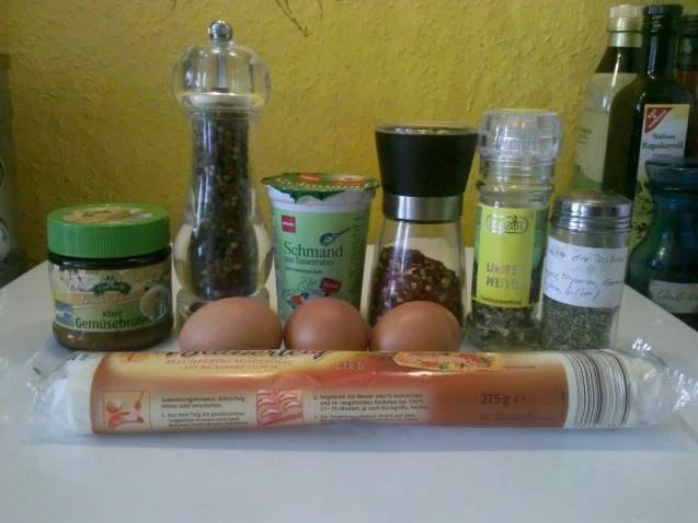 Rezept: Quiche: Waldpilzquiche â la Gudrun Bild Nr. 3 Quiche: Waldpilzquiche â la Gudrun - Rezept - Bild Nr. 3