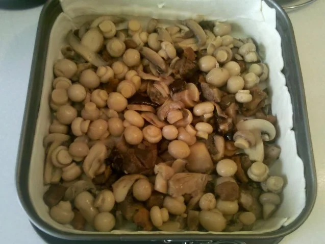 Rezept: Quiche: Waldpilzquiche â la Gudrun Bild Nr. 4 Quiche: Waldpilzquiche â la Gudrun - Rezept - Bild Nr. 4