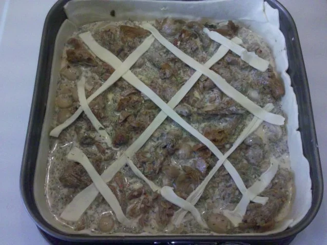 Rezept: Quiche: Waldpilzquiche â la Gudrun Bild Nr. 8 Quiche: Waldpilzquiche â la Gudrun - Rezept - Bild Nr. 8