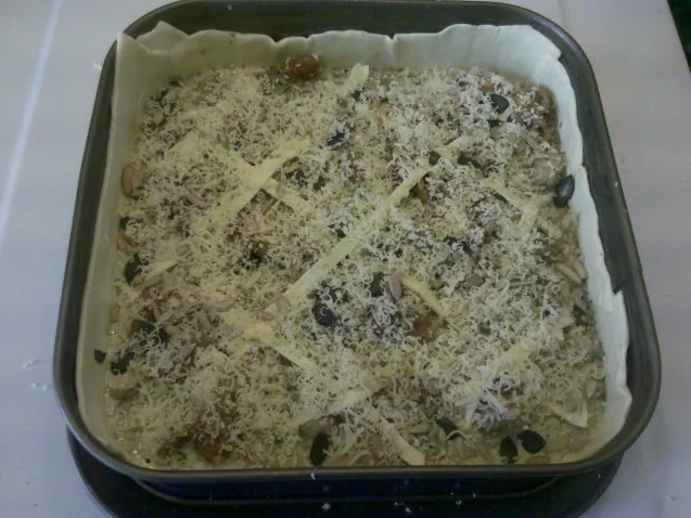 Rezept: Quiche: Waldpilzquiche â la Gudrun Bild Nr. 9 Quiche: Waldpilzquiche â la Gudrun - Rezept - Bild Nr. 9