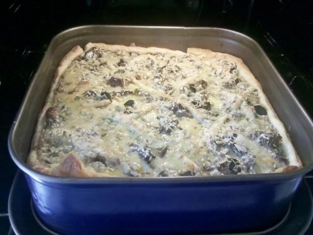 Rezept: Quiche: Waldpilzquiche â la Gudrun Bild Nr. 10 Quiche: Waldpilzquiche â la Gudrun - Rezept - Bild Nr. 10