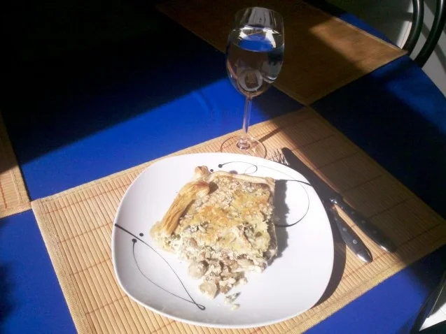 Rezept: Quiche: Waldpilzquiche â la Gudrun Bild Nr. 13 Quiche: Waldpilzquiche â la Gudrun - Rezept - Bild Nr. 13