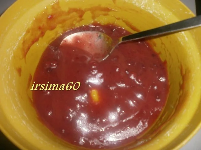 Salatherzen mit Preiselbeer - Dressing - Rezept - Bild Nr. 3