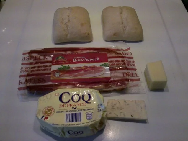 Abendbrot: Überbackene Steinofenbrötchen - Rezept - Bild Nr. 2