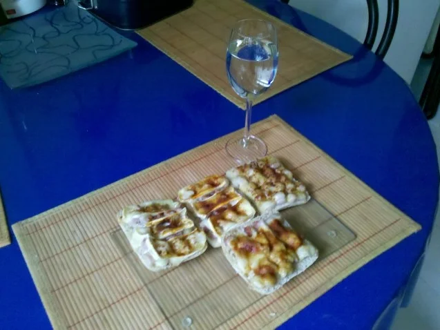 Abendbrot: Überbackene Steinofenbrötchen - Rezept - Bild Nr. 9