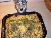 Rezept: Kräuter-Lammhack-Makkaroni- Auflauf Kräuter-Lammhack-Makkaroni- Auflauf - Rezept